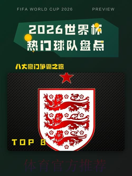 2026世界杯热门球队分析 2026世界杯热门球队分析