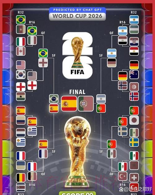 2026年世界杯权威预测参考指南 2026年世界杯权威预测参考指南