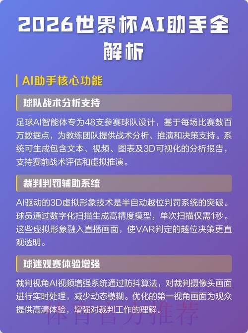 2026年世界杯智能预测系统官方入口地址全面解析 2026年世界杯智能预测系统官方入口地址全面解析