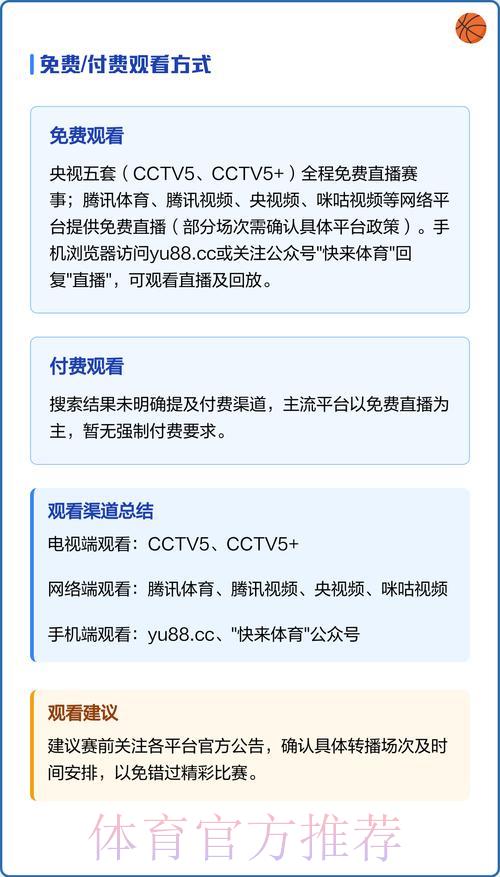 世界杯赛事直播平台完整观看指南 世界杯赛事直播平台完整观看指南